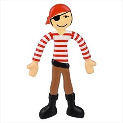 TR88218 Bendable Pirate 3 3/4